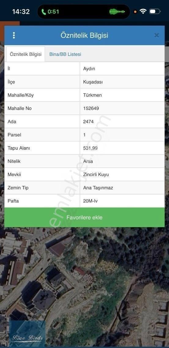 Ege Mahallesinde Satılık 531 M² Arsa - Görsel 2