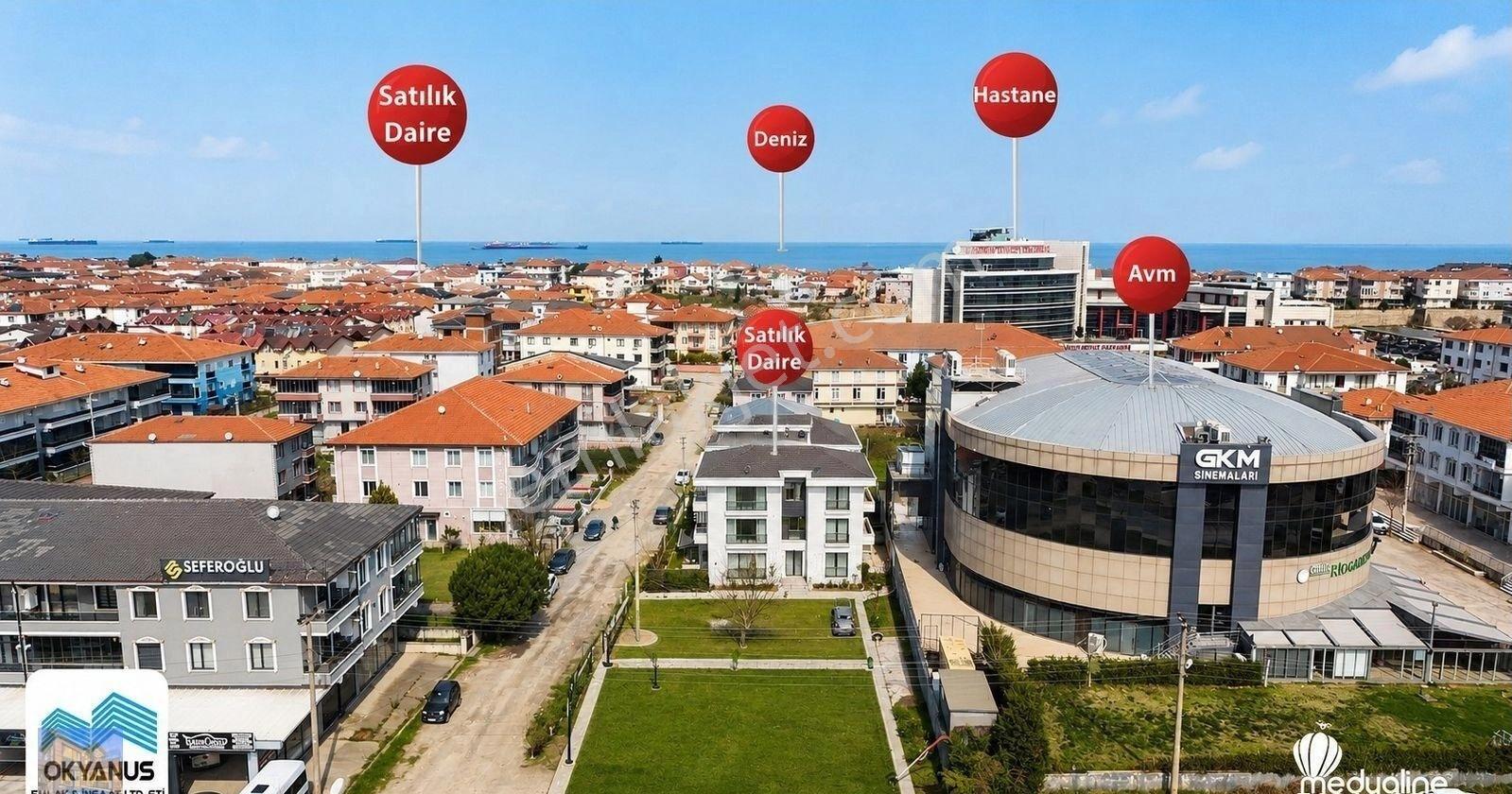 Karasu Akkum'da Plaja, Hastaneye 100 Metre Sıfır Daire !!! - Görsel 4