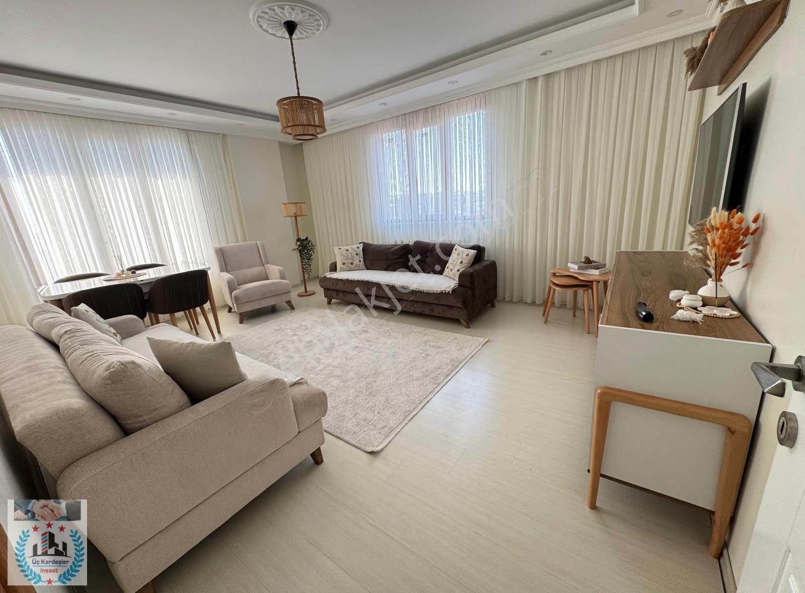 Üç Kardeşlr'dn Ordu Caddesi Üzeri Sitede Satlk 105m 2+1 Lüx Dai.