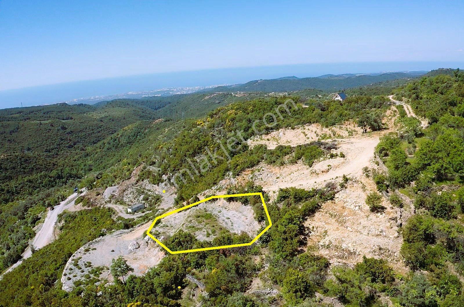 Alanya Orhanda Deniz Manzaralı Satılık Müstakil 635 M2 Tarla - Görsel 17
