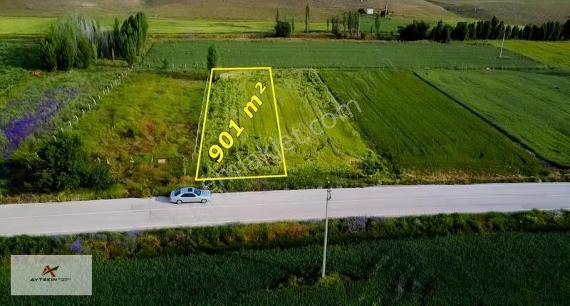Akören Orhaniye Mahallesi'nde 901 M² Müstakil Tapulu Tarla - Görsel 8