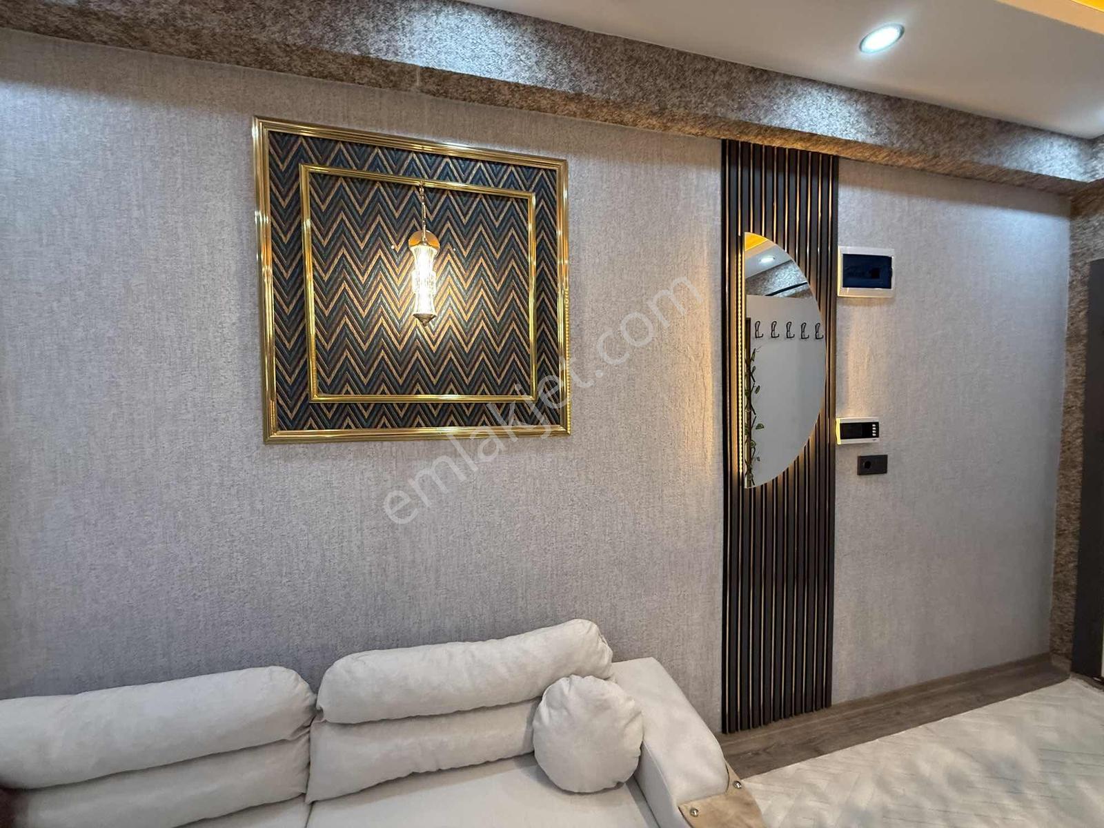 Burhan Kılınç'dan Ultra Lüx Eşyalı Kiralık 1+1 - Görsel 6