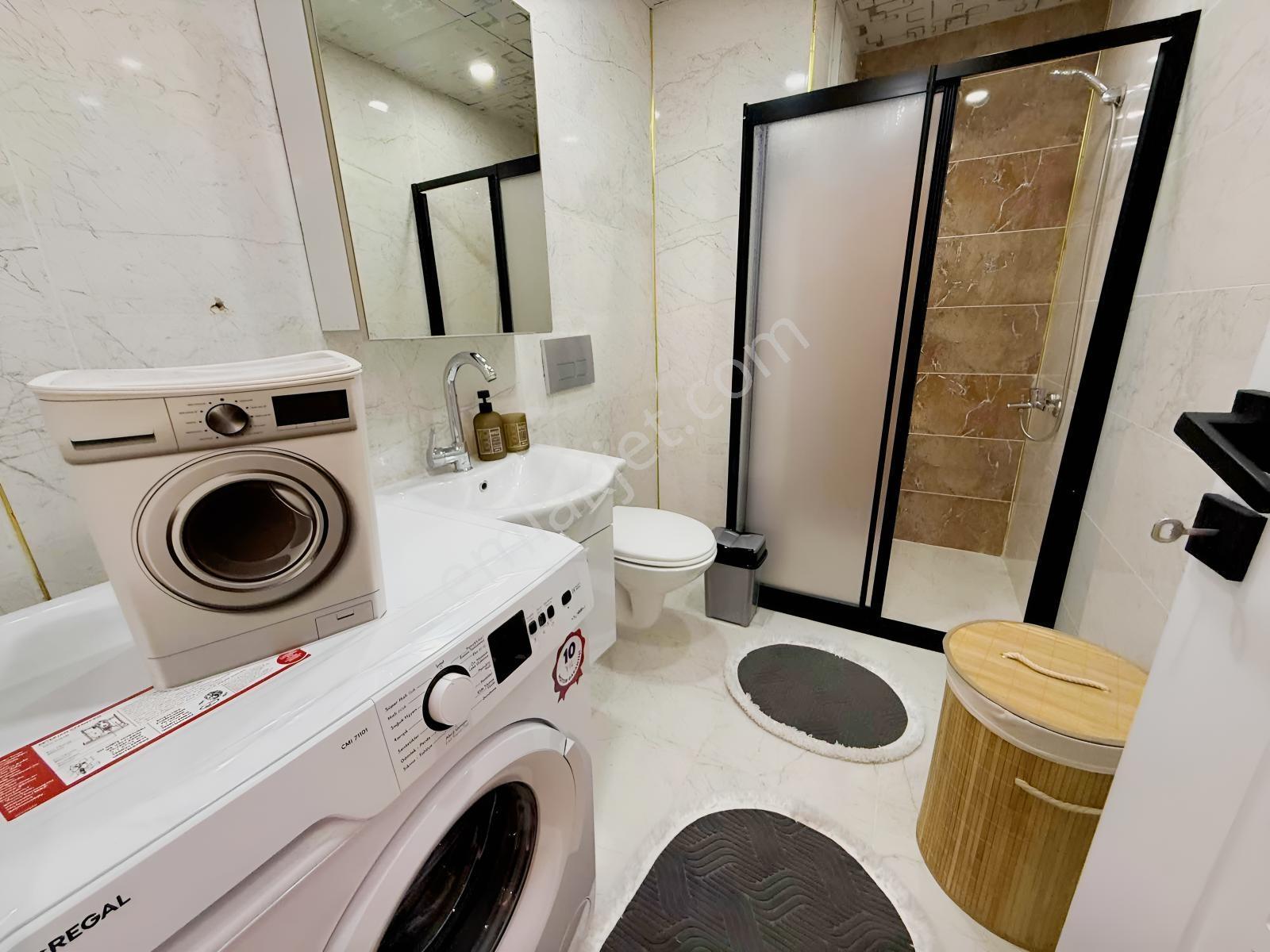 Burhan Kılınç'dan Ultra Lüx Eşyalı Kiralık 1+1 - Görsel 10