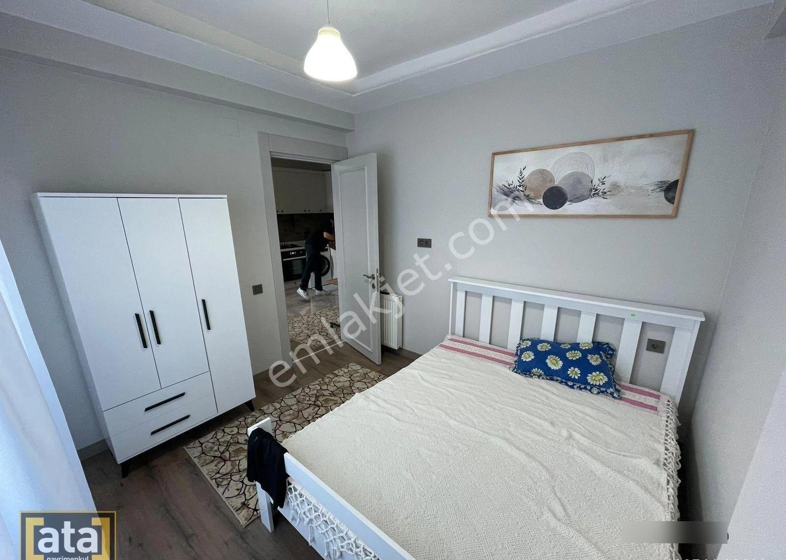 Mezitlide Sıfır , Ful Eşyalı Havuzlu 1+1 Kiralık Daire - Görsel 7
