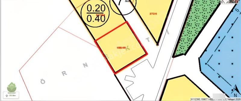 Muğla Menteşe Gülağzı Mahallesinde Satılık Villa Arsası.... - Görsel 7