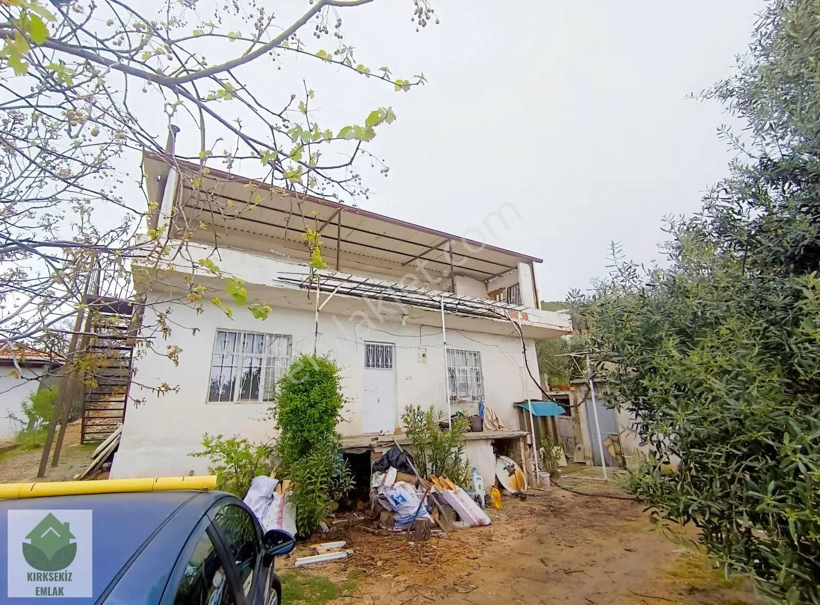 Muğla Karşıyakada Satılık Çatı Katlı 3+2 Müstakil Ev... - Görsel 2
