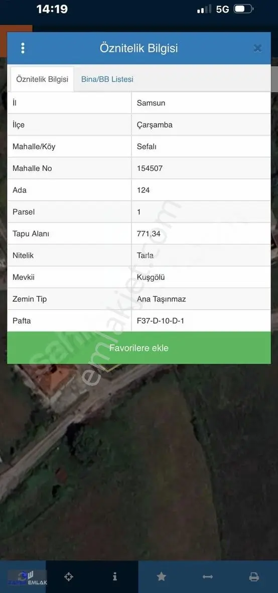 Zafer Emlak'tan Satılık 771 M2 Tarla - Görsel 3