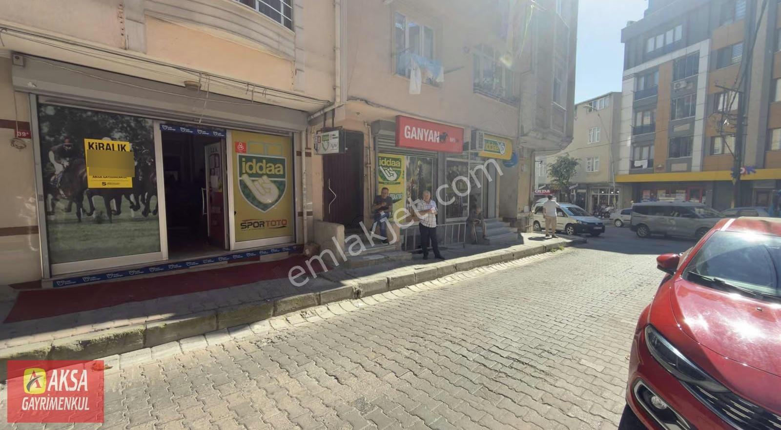 Aksa Emlaktan Kiralı Dükkan - Görsel 29