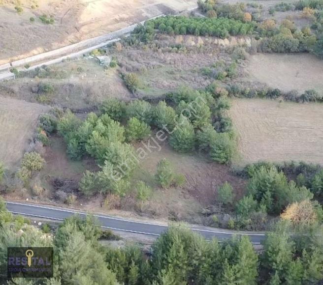Çanakkale Sarıbeyli Köyünde Satılık Harıka Konumda Tarla - Görsel 2