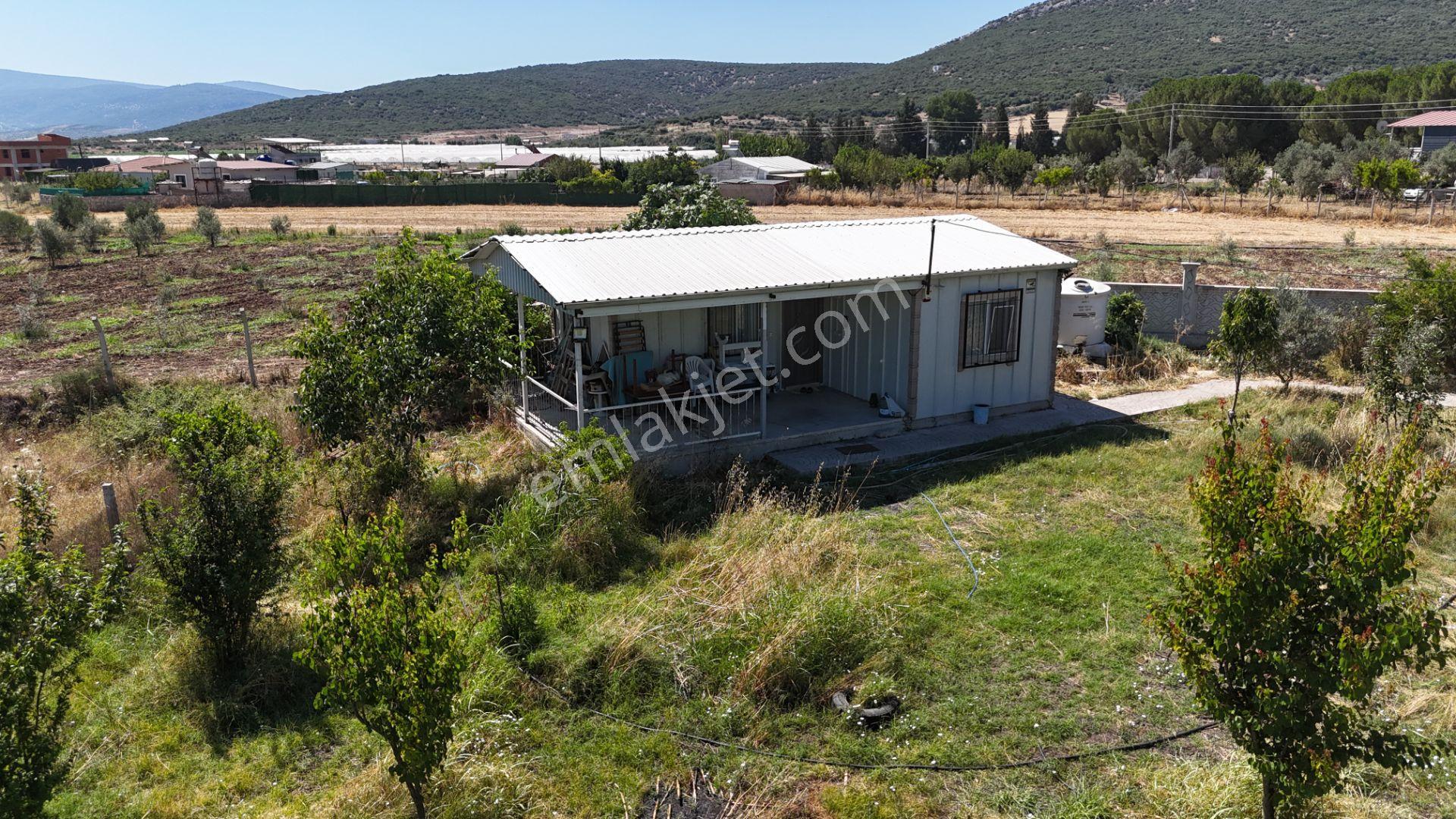 İzmir Menderes Çilemede 1+1 Evi 900 M2 Arsa İçinde Elektrik Su - Görsel 26
