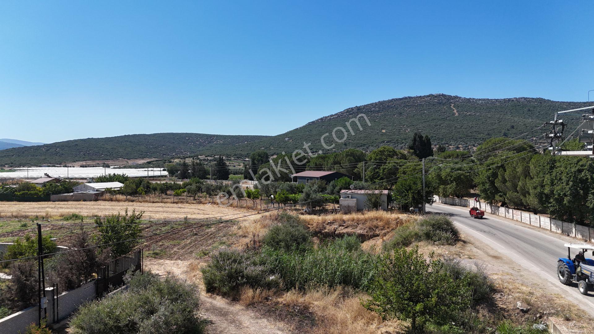 İzmir Menderes Çilemede 1+1 Evi 900 M2 Arsa İçinde Elektrik Su - Görsel 16