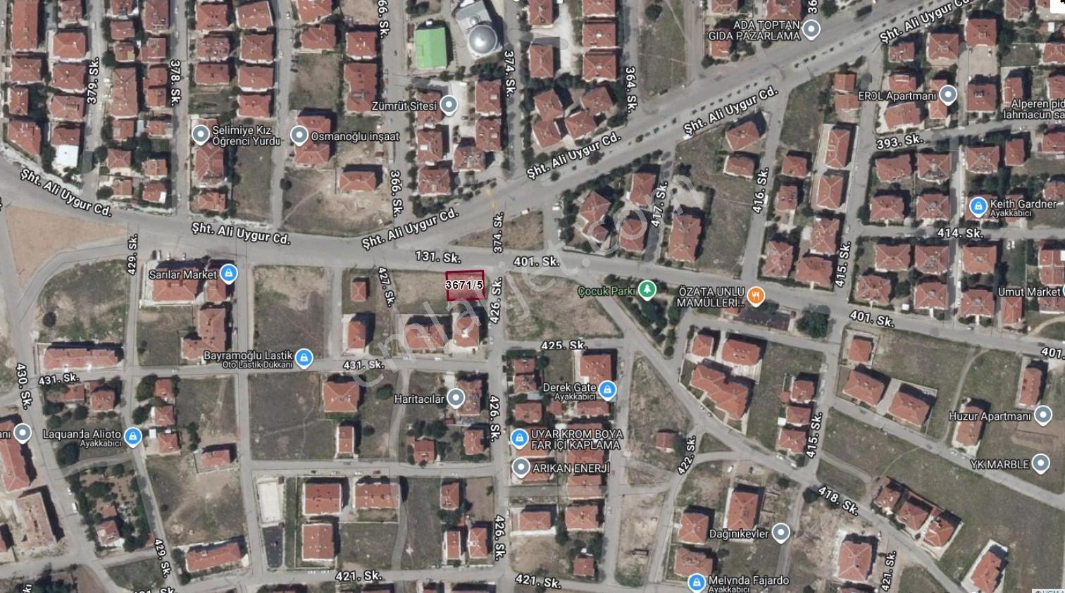 Mareşal Fevzi Çakmak Mah. 4 Kat Müsadeli 370 M² Köşe Arsa - Görsel 2
