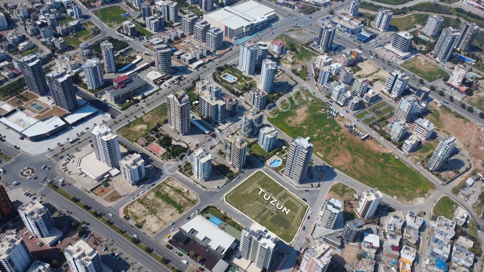 Tüzün'den Batıkent'te Satılık 4367 M2 Arsa - Görsel 2