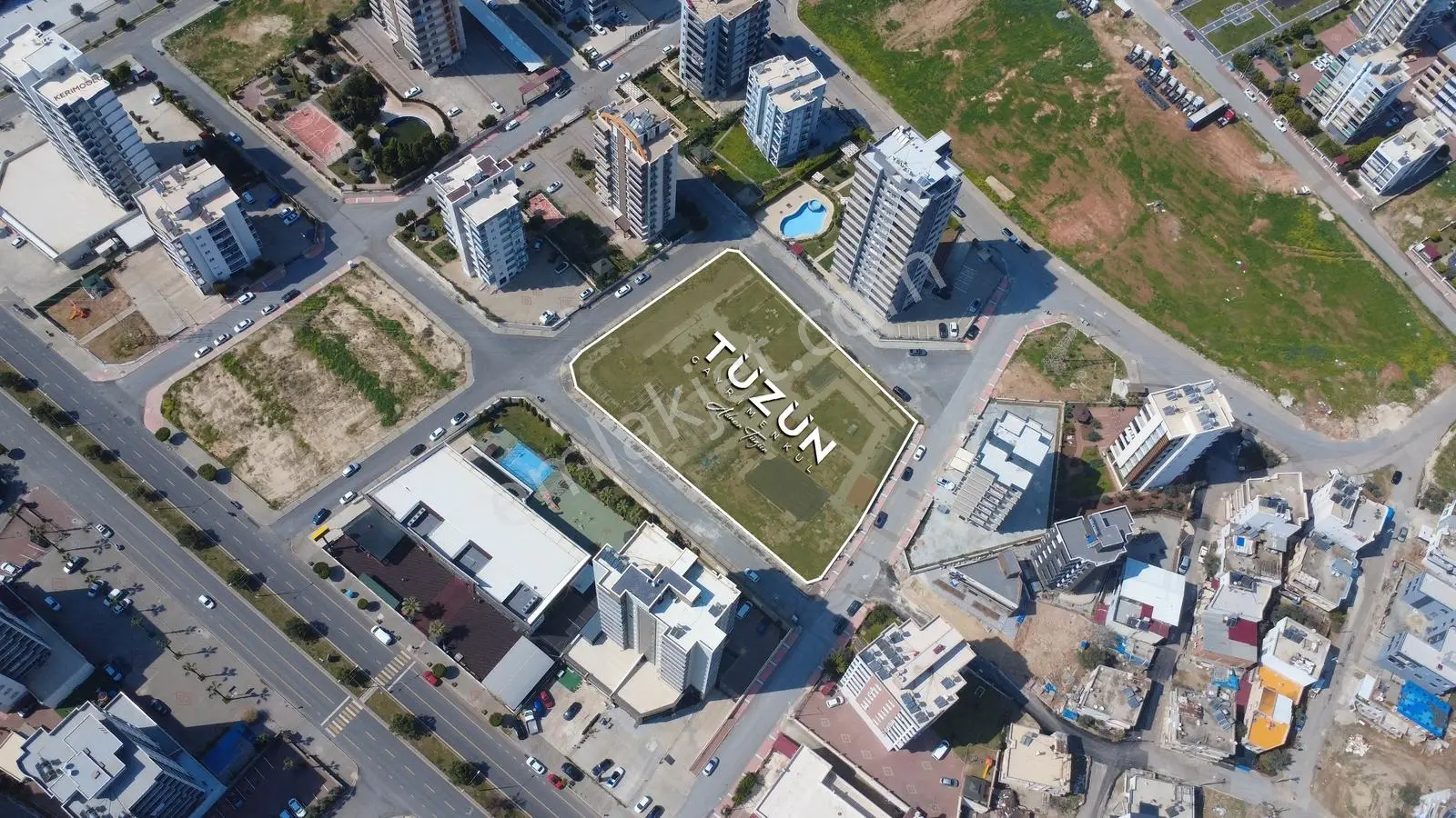 Tüzün'den Batıkent'te Kiralık 4367 M2 Arsa - Görsel 3