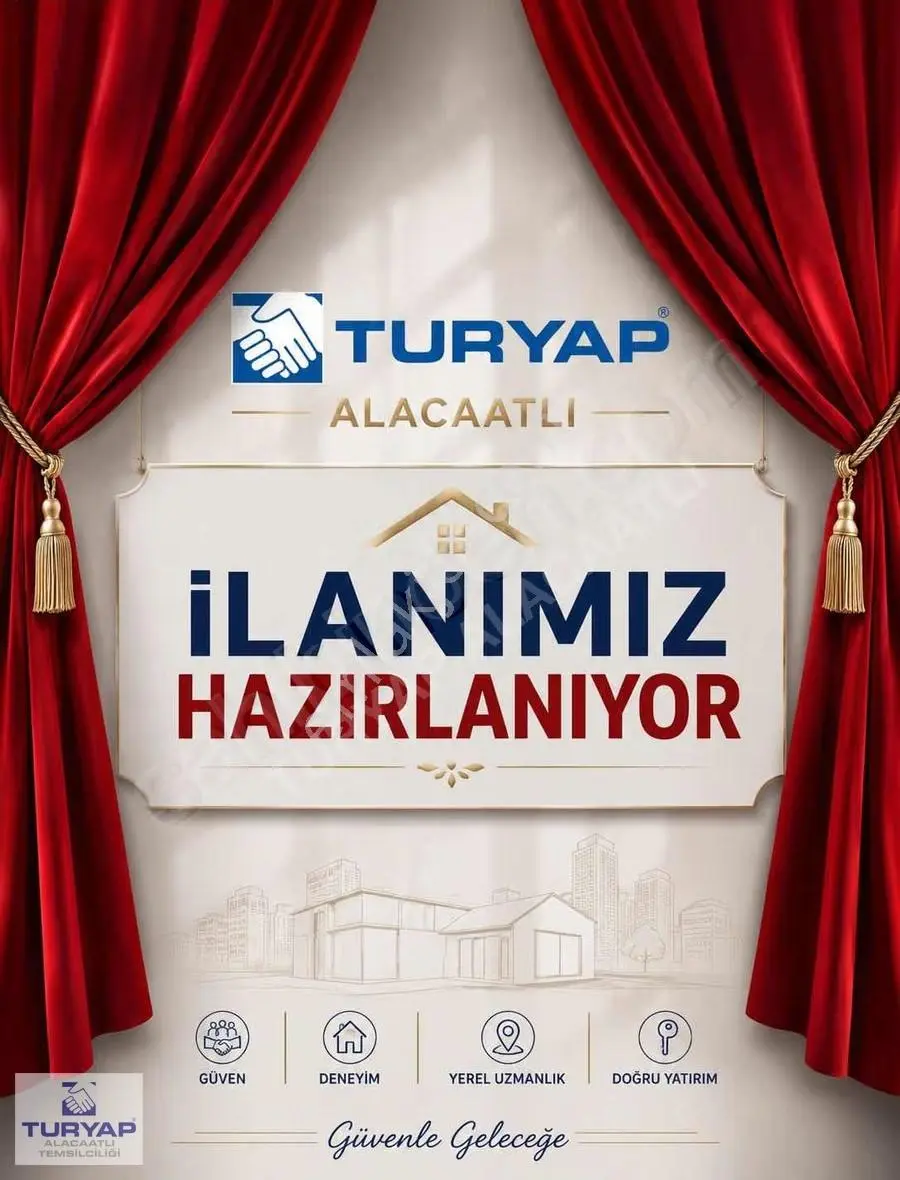 Turyap'tan Yapracık Toki Merkezi Konumlu 1+1 Satılık Daire