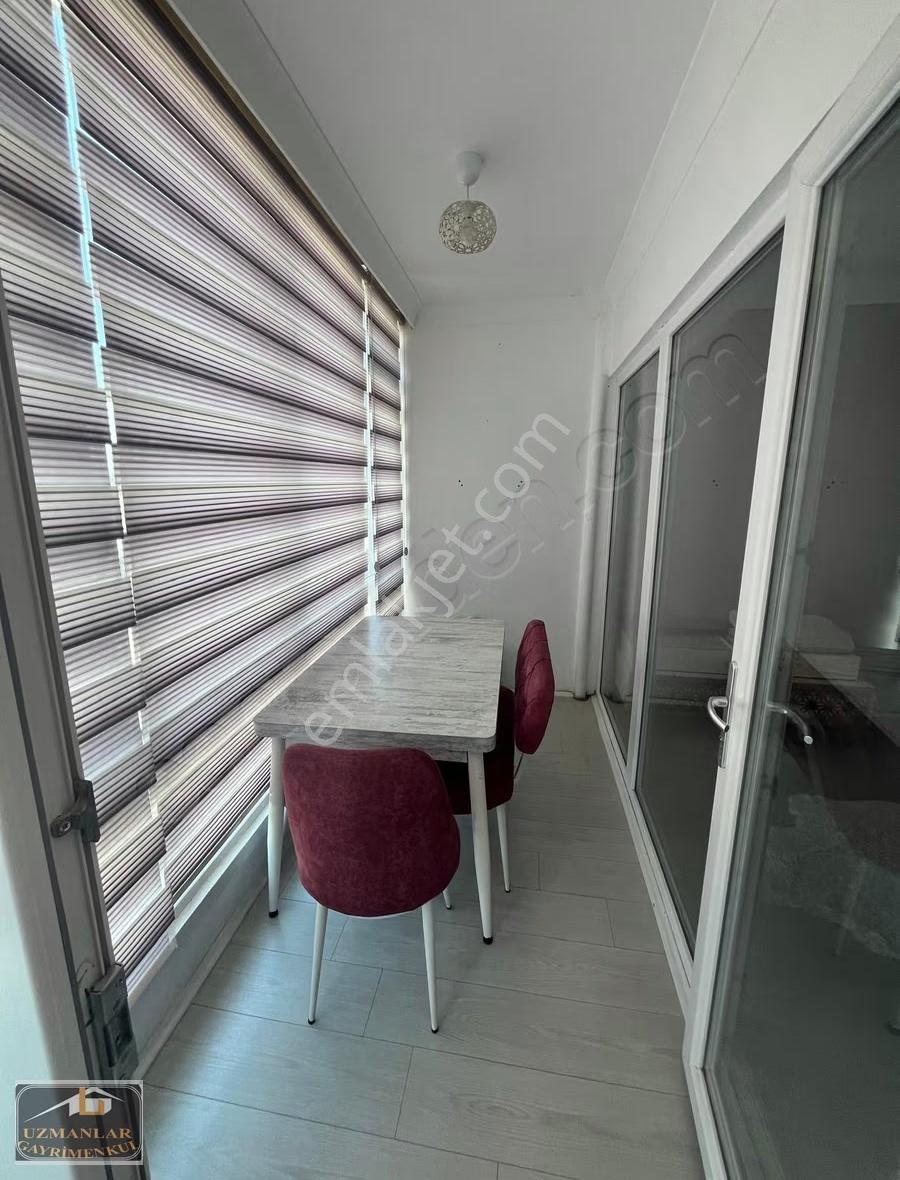 Yeşilovada Site İçi Geniş Kiralık Eşyalı 1+1 Daire - Görsel 21