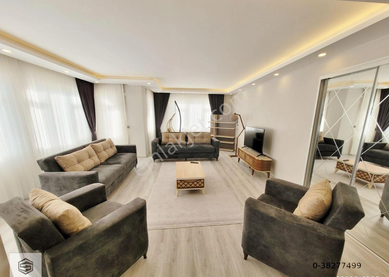 Güzeloba Merkezde 4+1 Lüx Mobilyalı Daire