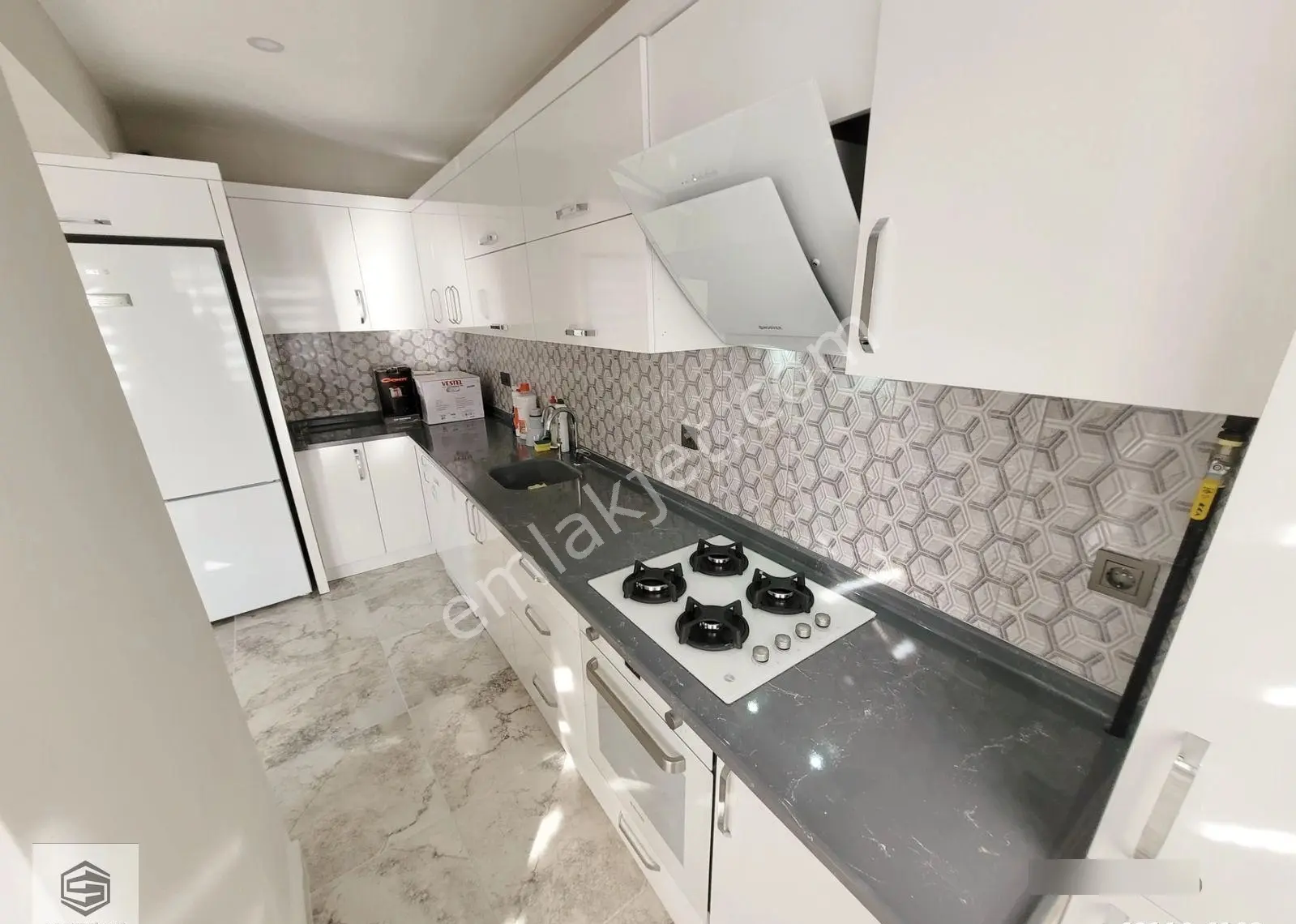 Güzeloba Merkezde 4+1 Lüx Mobilyalı Daire - Görsel 26