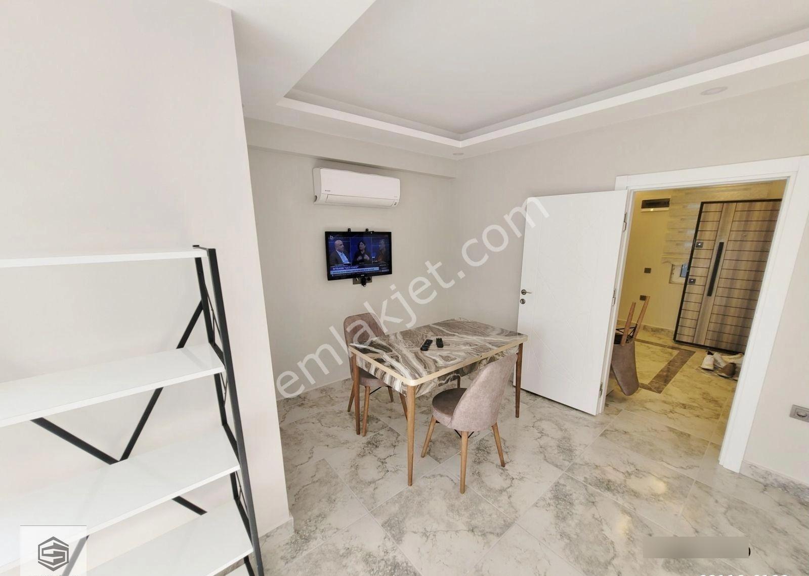 Güzeloba Merkezde 4+1 Lüx Mobilyalı Daire - Görsel 19