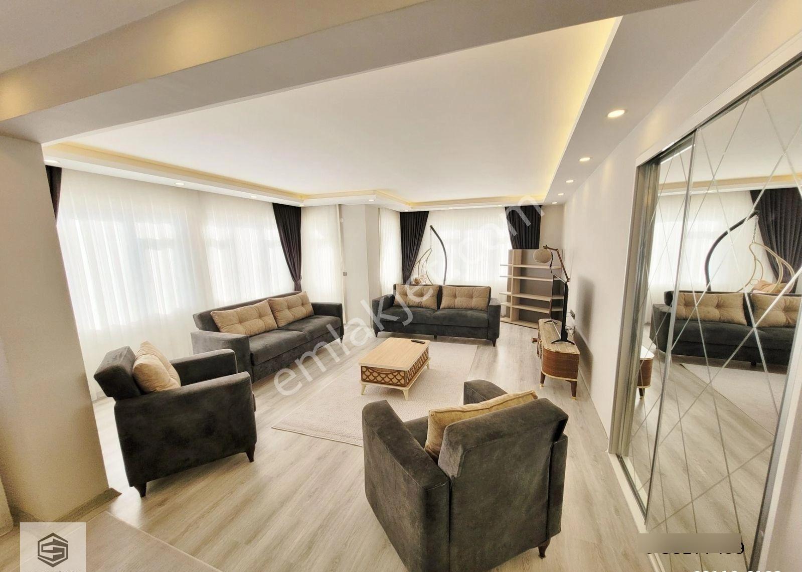 Güzeloba Merkezde 4+1 Lüx Mobilyalı Daire - Görsel 30