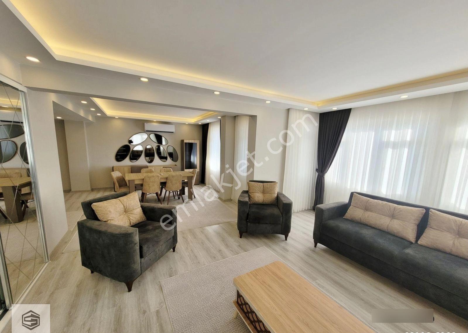 Güzeloba Merkezde 4+1 Lüx Mobilyalı Daire - Görsel 2