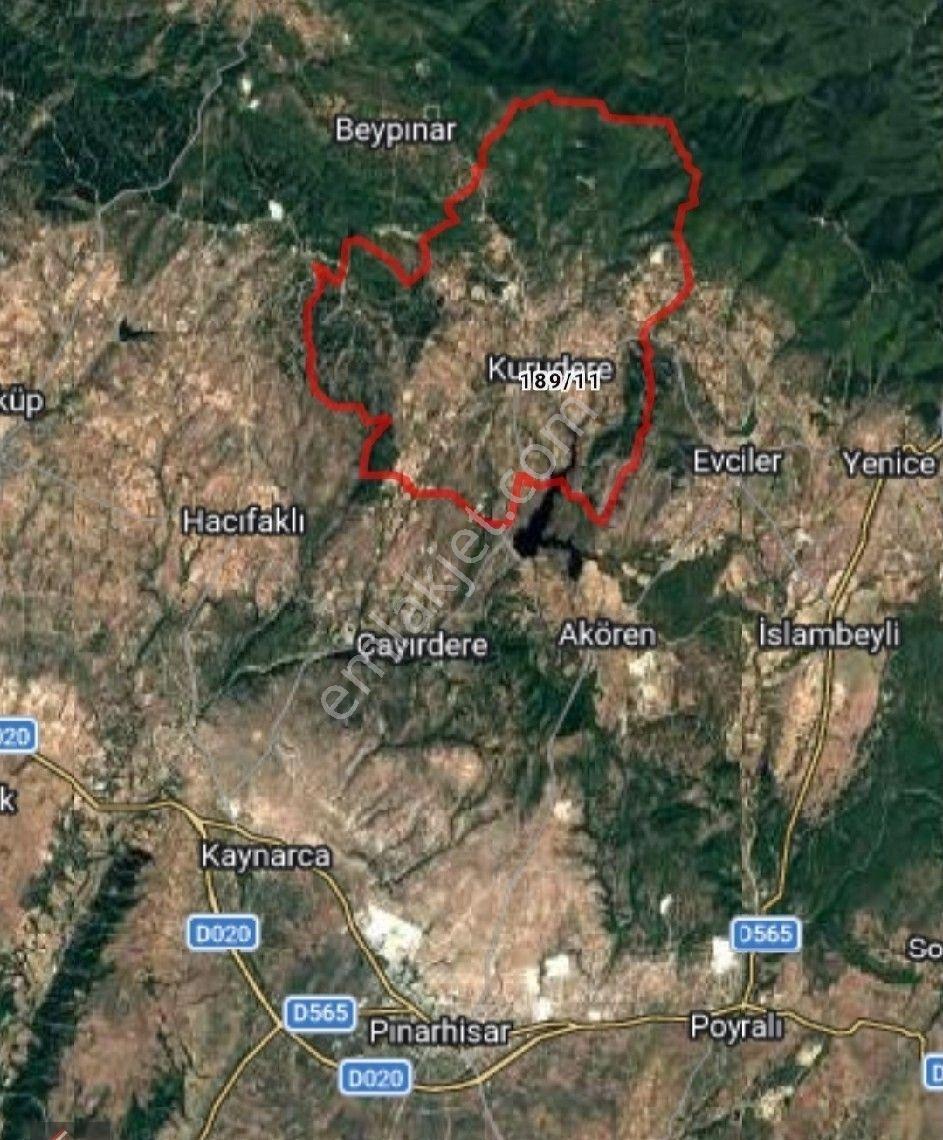 Pınarhisar Kurudere'de Satılık 500 M2 Arsalar - Görsel 12