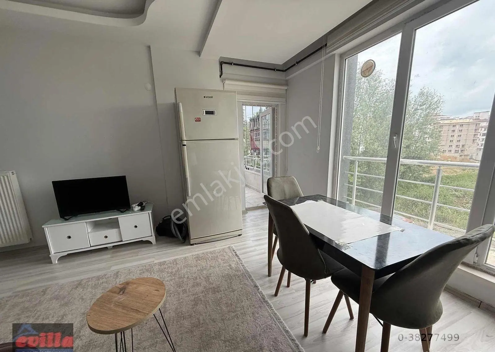 Körfez'de Eşyalı Kiralık Cam Balkonlu 1+1 Daire - Görsel 4