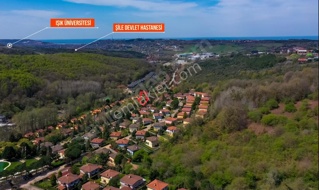 Şile Sesa Evleri Sitesinde Kiralık Villa - Görsel 2