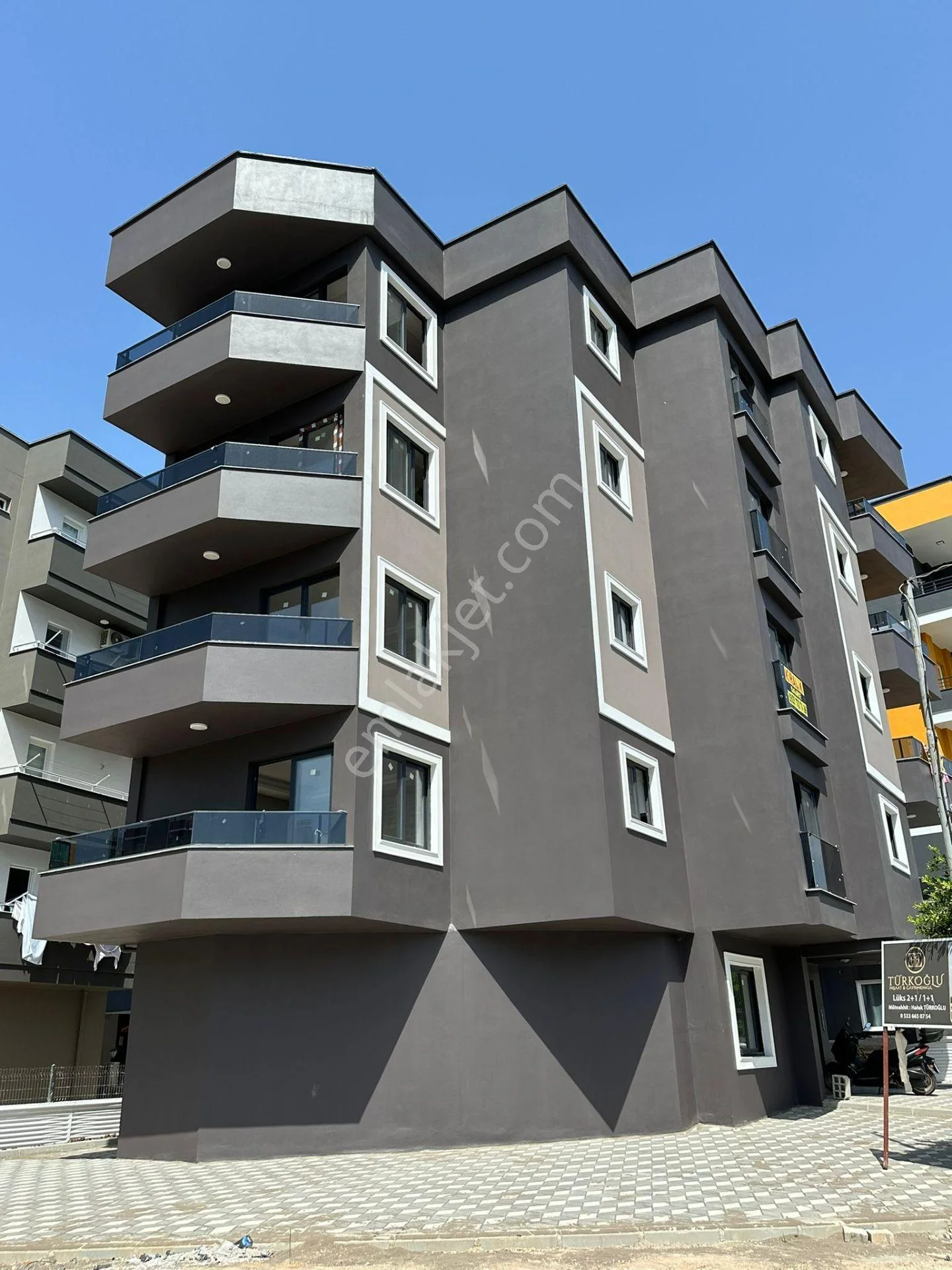 Kiralık 2+1 Daire Alata Erdemli