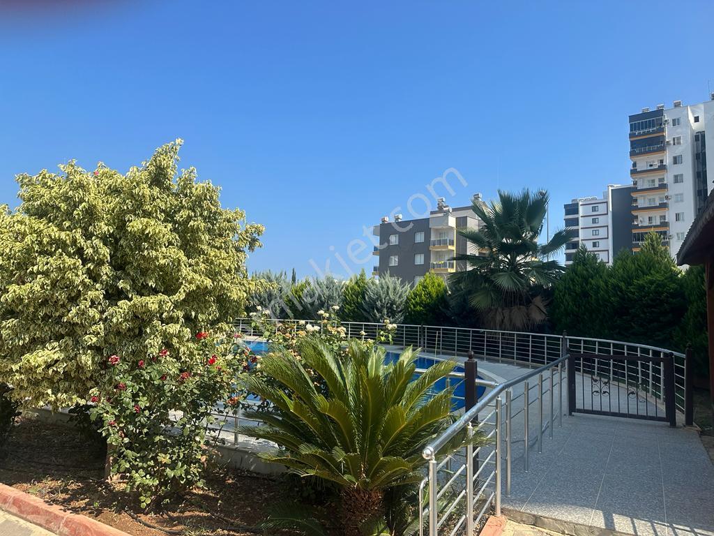 Erdemli Alata'da Kiralık 4+1 Lüks Site Dairesi - Görsel 23