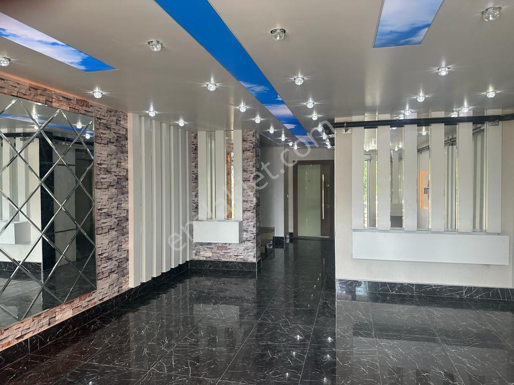 Erdemli Alata'da Kiralık 4+1 Lüks Site Dairesi - Görsel 22