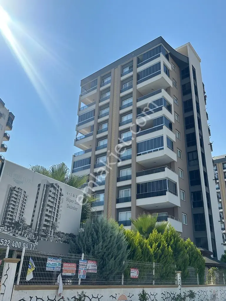 Erdemli Alata'da Kiralık 4+1 Lüks Site Dairesi