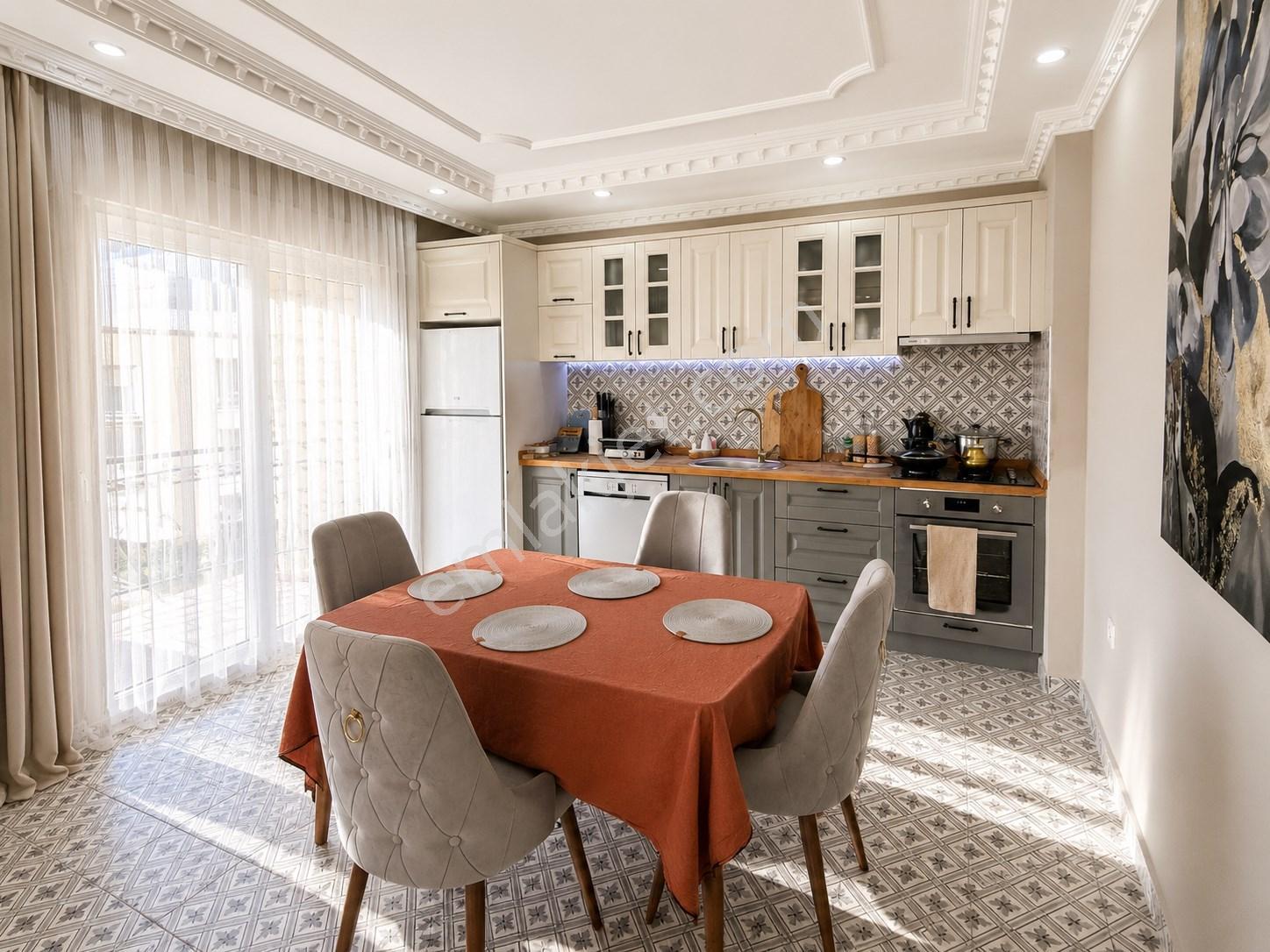 Alanya Obagöl 3+1 Lüks Satılık Dubleks Daire Denize 250 Mt. - Görsel 7