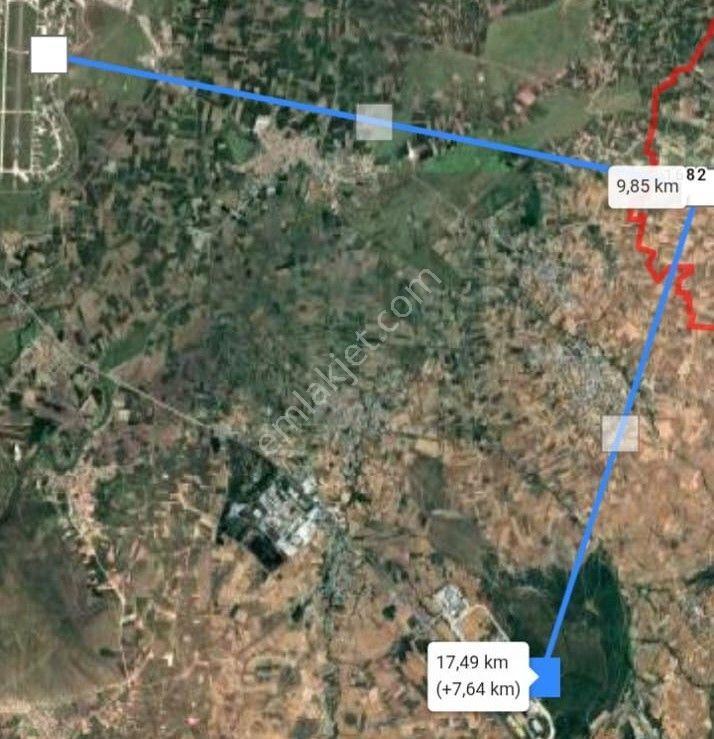 Altıeylül Çandır'da Yola Cepheli 7.725m2 Yatırımlık Tarla - Görsel 3
