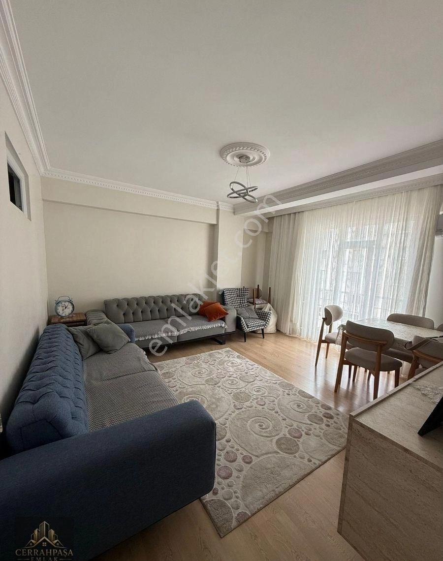 Cerrahpaşa Emlaktan Turgut Özal Caddesinde 2+1 Kiralık Daire