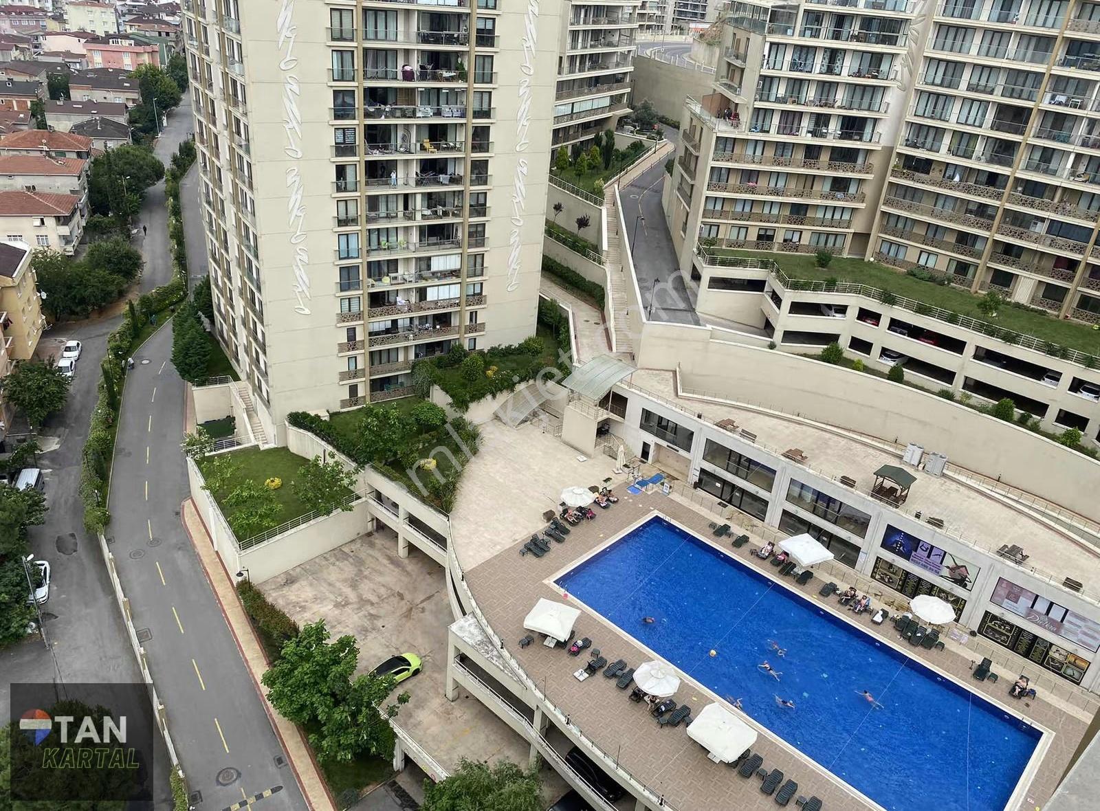 Evora İstanbul Tuzla A Parselde 2+1 Havuz Cephe Kiralık Daire