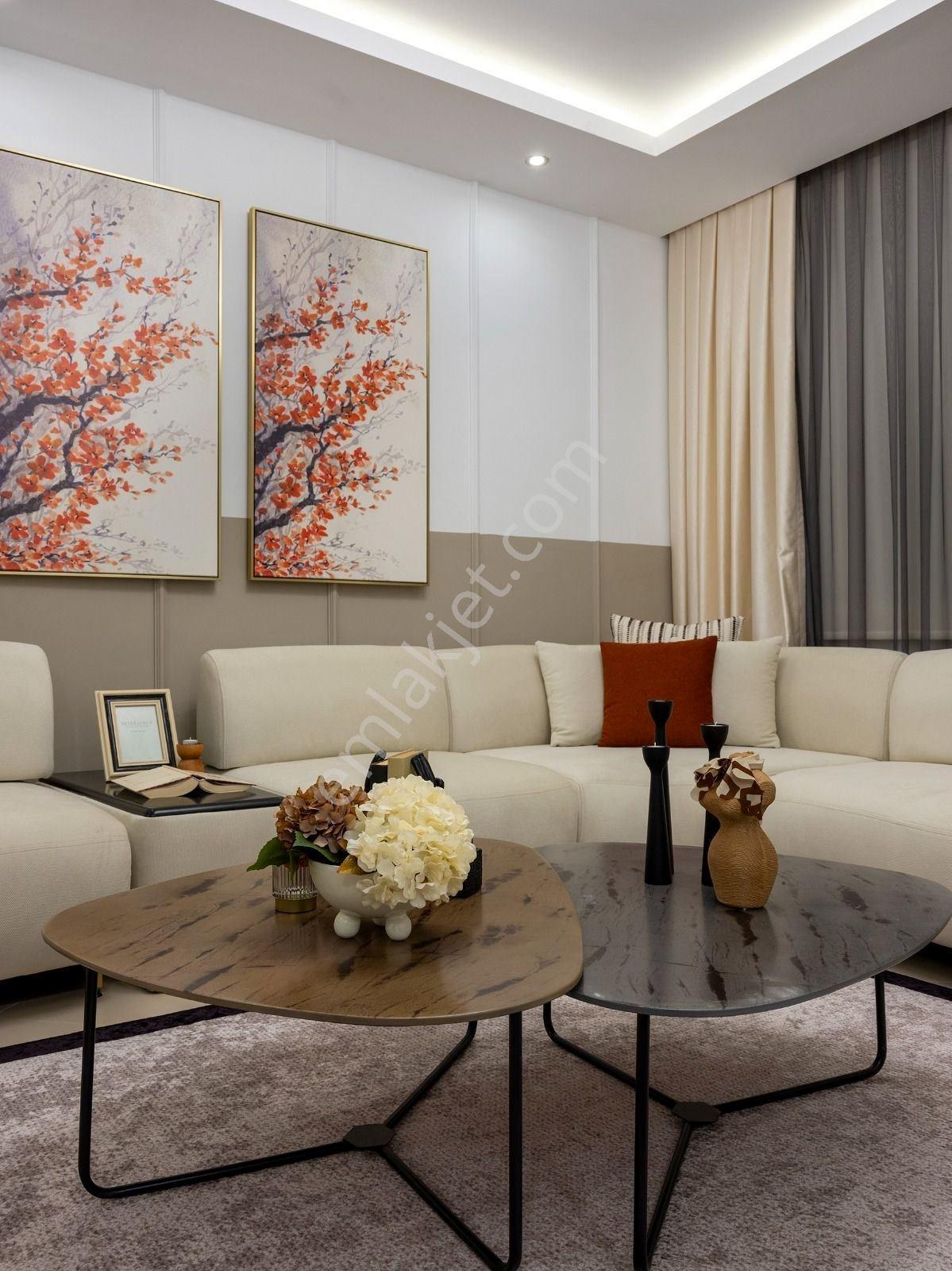 Alanya Oba 2+1 Lüks Daire Denize 250m Full Mobilyalı Ve Yatırım Fırsatı! - Görsel 32