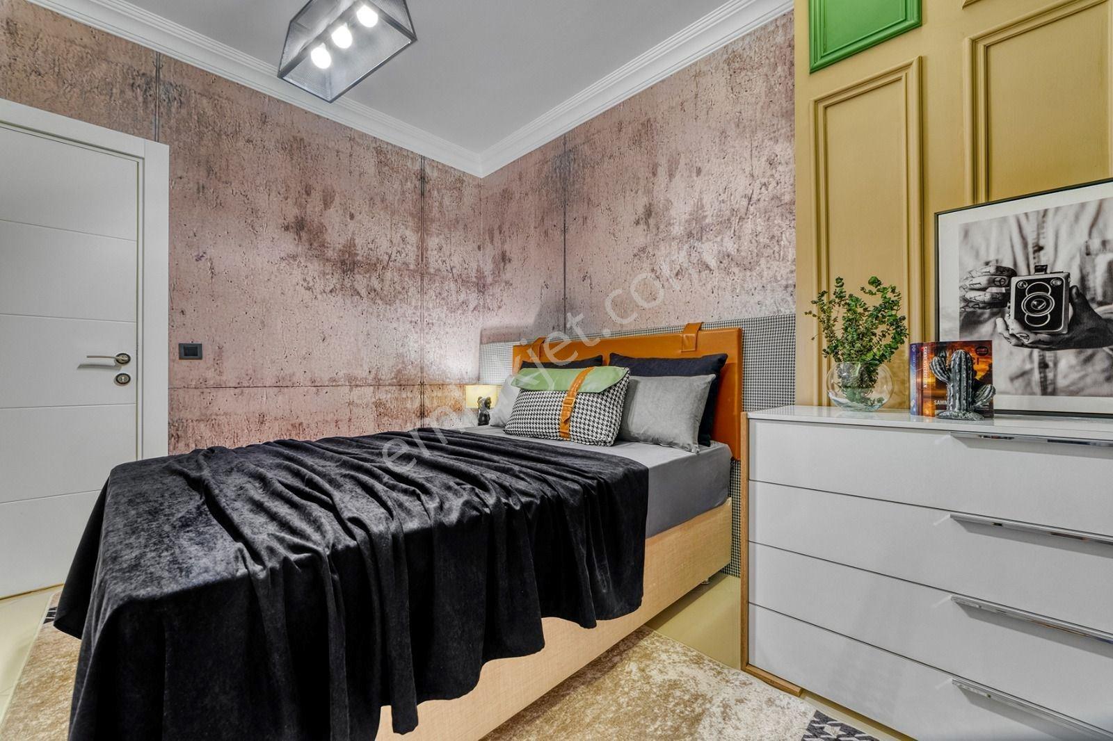 Alanya Oba 2+1 Lüks Daire Denize 250m Full Mobilyalı Ve Yatırım Fırsatı! - Görsel 7