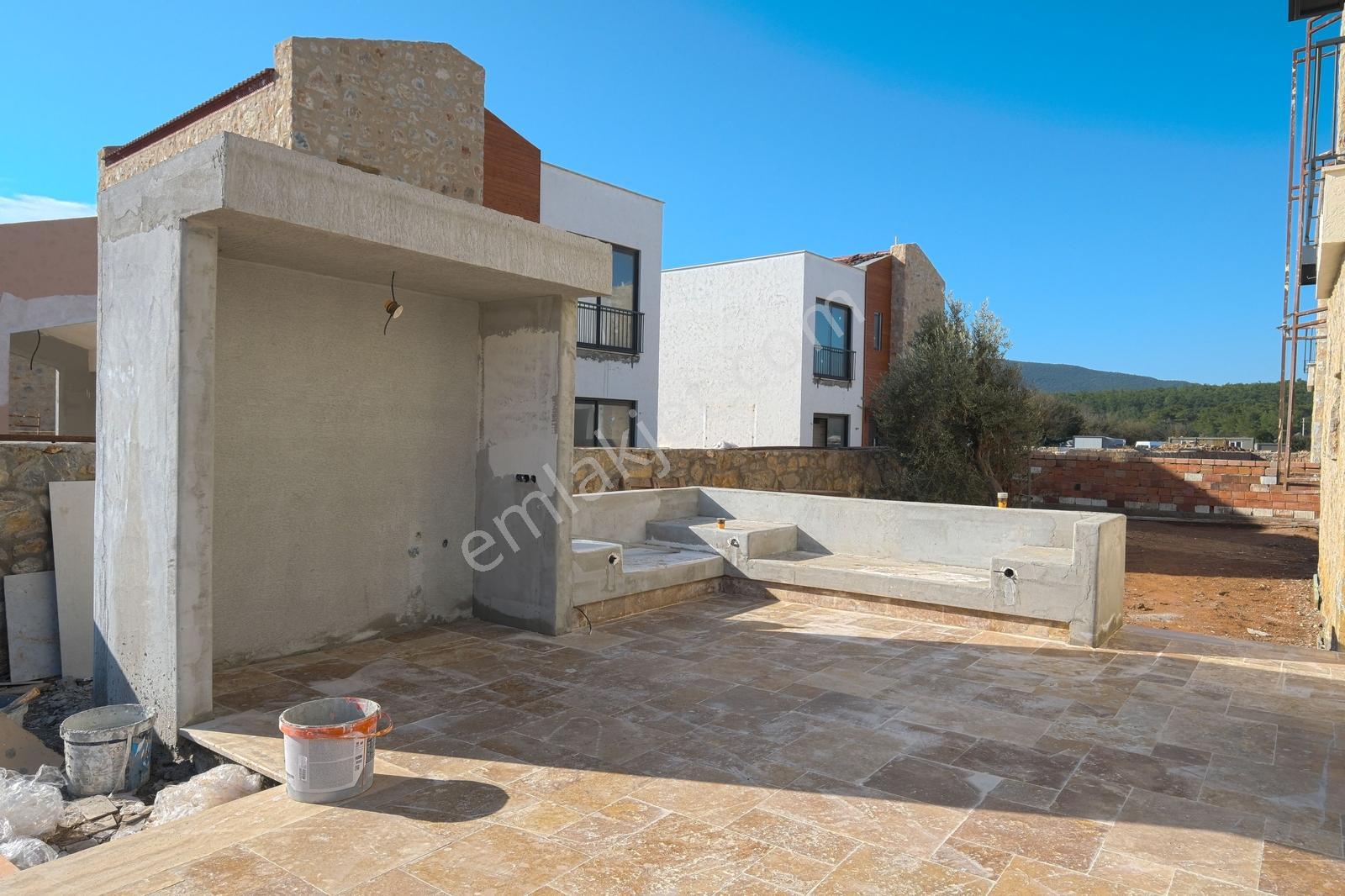 Bodrum Çamlık'da Satılık 4+1 Lüks Villa - Görsel 31