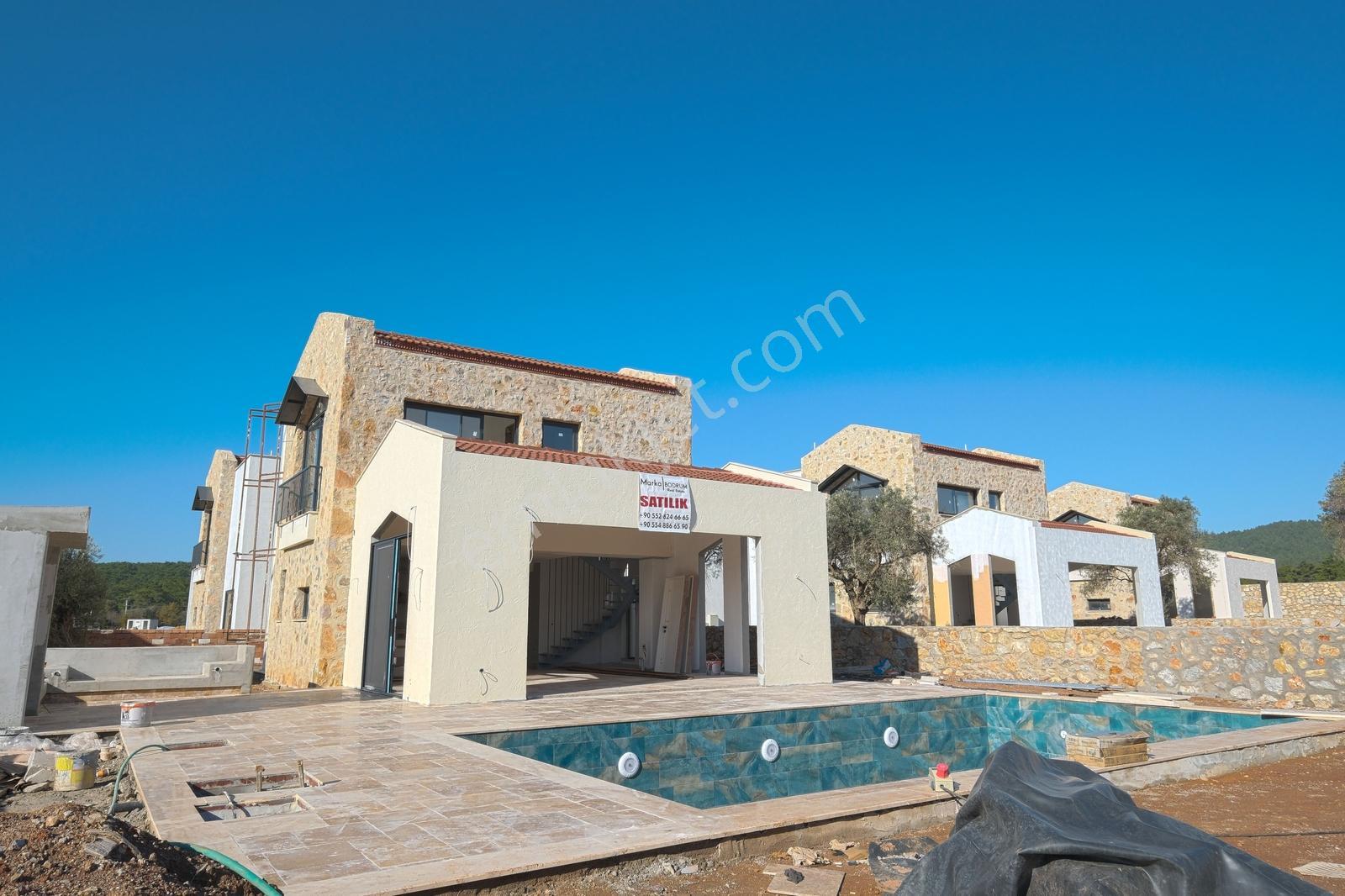 Bodrum Çamlık'da Satılık 4+1 Lüks Villa - Görsel 30