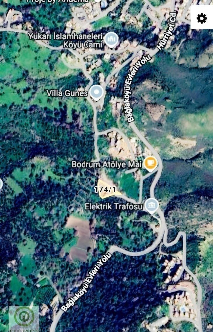 Bodrum İslamhaneleri Yolu Açık Yerleşime Yakın 1.814 M² Satılık - Görsel 3