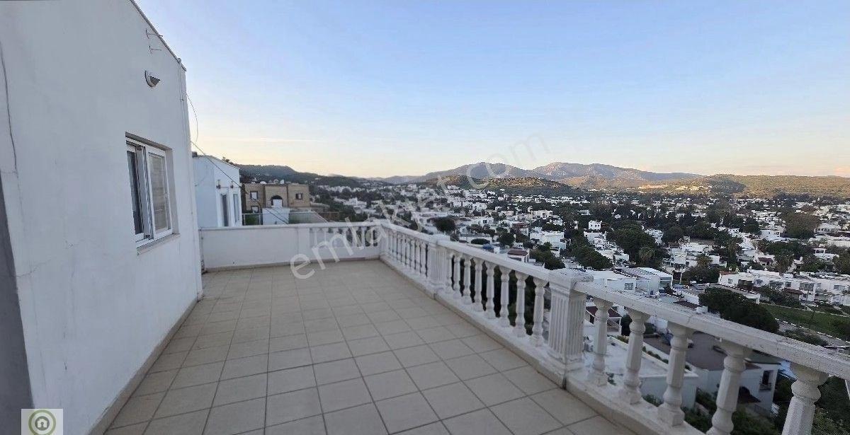 Bodrum Ortakent Yahşi Sahilinde Çapa Tatil Köyünde Kiralık  4+1 Müstakil Villa - Görsel 12