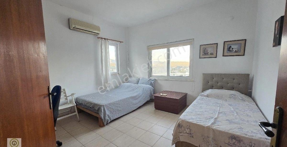 Bodrum Ortakent Yahşi Sahilinde Çapa Tatil Köyünde Kiralık  4+1 Müstakil Villa - Görsel 8