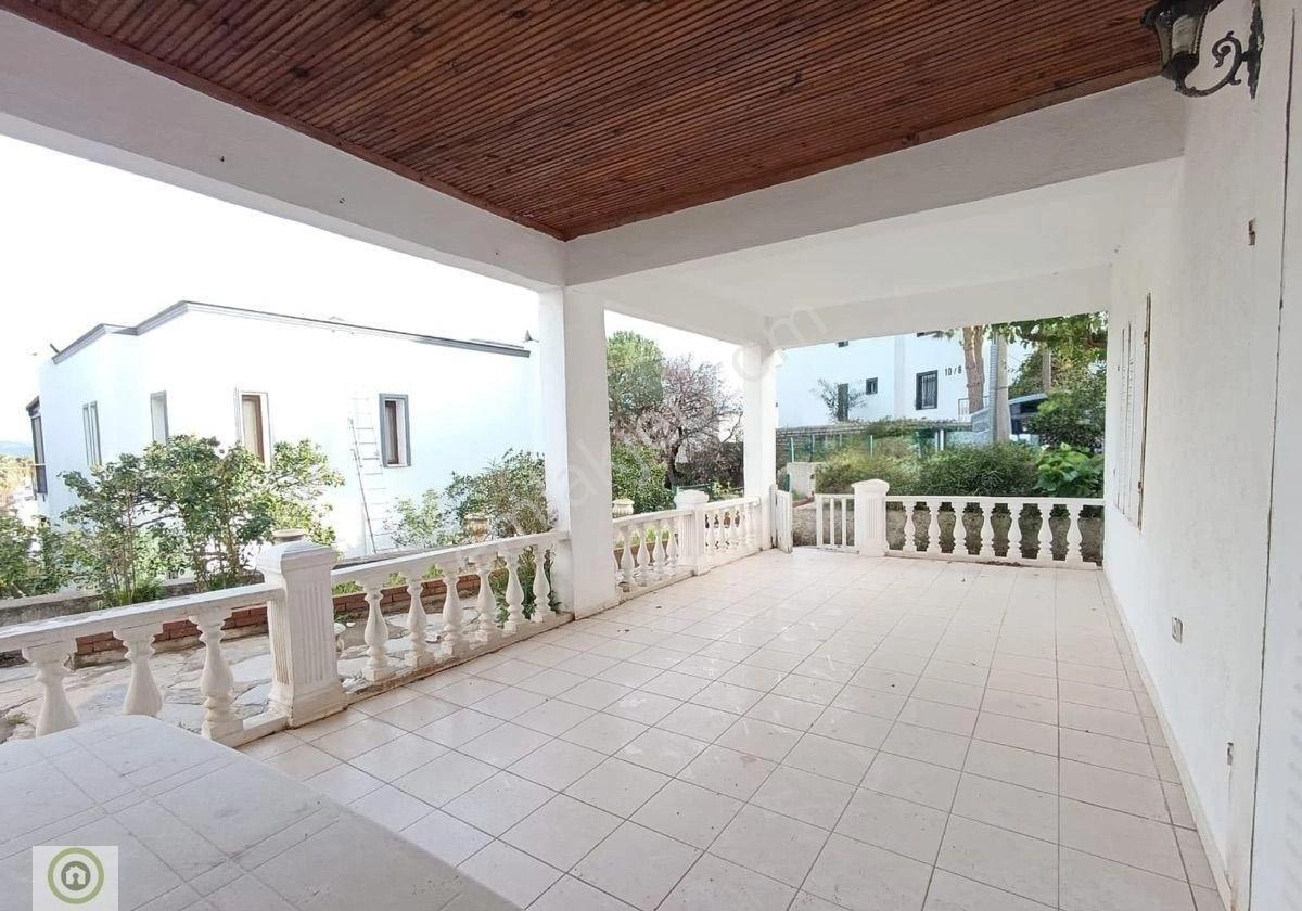 Bodrum Çapa Tatil Köyünde Özel Plajlı Deniz Manzaralı Satılık 4+2 Müstakil Ev - Görsel 16