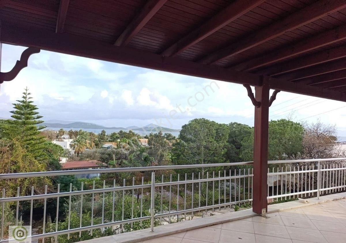 Bodrum Çapa Tatil Köyünde Özel Plajlı Deniz Manzaralı Satılık 4+2 Müstakil Ev - Görsel 25