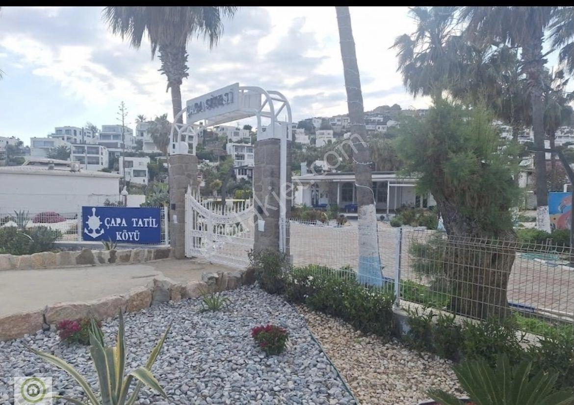 Bodrum Çapa Tatil Köyünde Özel Plajlı Deniz Manzaralı Satılık 4+2 Müstakil Ev - Görsel 9