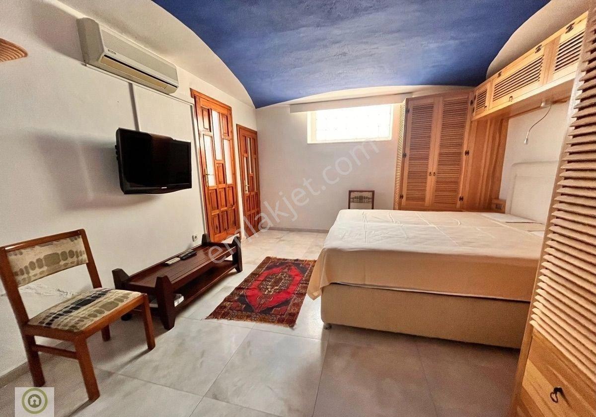 Bodrum Bitez Manzaralı, Özel Havuzlu, Denize Yakın Sezonluk Kiralık Müstakil Villa - Görsel 49