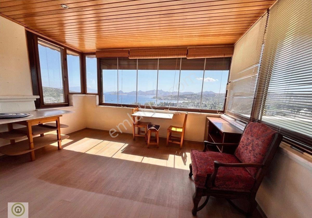 Bodrum Bitez Manzaralı, Özel Havuzlu, Denize Yakın Sezonluk Kiralık Müstakil Villa - Görsel 33