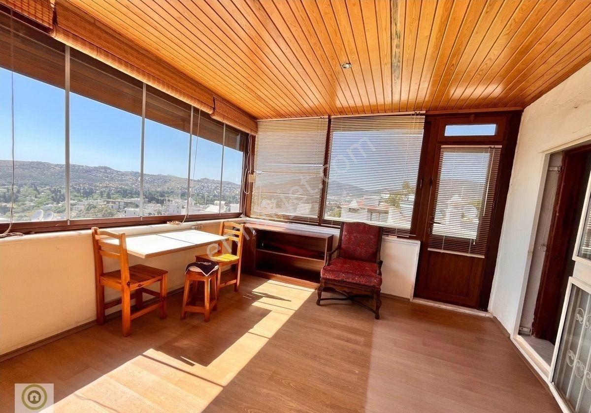 Bodrum Bitez Manzaralı, Özel Havuzlu, Denize Yakın Sezonluk Kiralık Müstakil Villa - Görsel 41