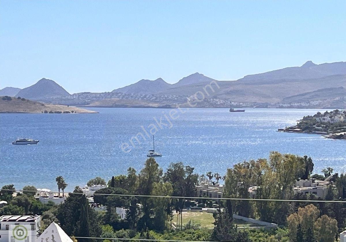 Bodrum Bitez Manzaralı, Özel Havuzlu, Denize Yakın Sezonluk Kiralık Müstakil Villa - Görsel 42